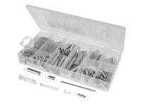 pressure spring and tension spring assortment 200-piece