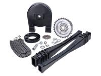 chain drive kit 14-part for Simson KR51/1 Schwalbe