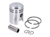 piston set 12mm 50cc 38mm for Puch Maxi, 2-speed, 3-speed, DS, MS, P1, X30