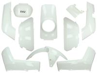 fairing kit 10-piece white glossy for NIU-N1, NQi-Sport