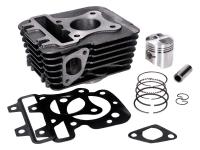 cylinder kit for 25km/h and 45km/h for Piaggio 4T 3V iGet 2018- Euro4