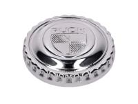 Gas cap 40mm with embossed logo for Puch moped