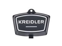 Handlebar cover black with lettering for Kreidler