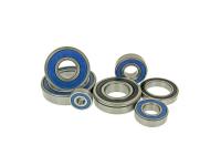 ball bearing with radial seals 2RS different sizes
