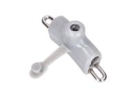 Cable oiler for moped moped