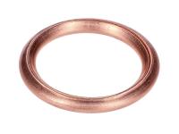 Sealing ring copper 10x14x1,5