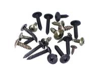 tapping screws - various sizes - 1 piece