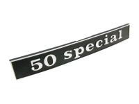 badge "50 special" for Vespa 50 Special