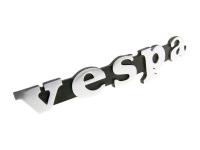 leg shield badge "Vespa" for Vespa PK (1st series)