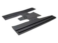 floor mat black for Vespa PX, PE