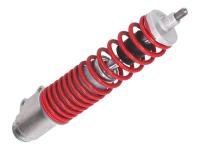 front shock absorber OEM red for Vespa LX, LXV, S