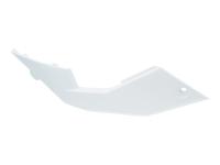 under seat fairing panel right-hand OEM white for Aprilia RX, SX 06-17