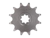 front sprocket AFAM 12 teeth 415 for Aprilia AF1, Classic, Europa, RS50, RX3 5-speed