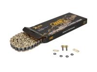 drive chain AFAM XS-Ring reinforced gold - 428 XMR-G x 136