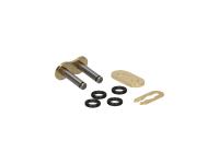 chain clip master link joint AFAM XS-Ring reinforced golden - A428 XMR-G