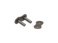 chain master link joint rivet-style AFAM black - A420 M