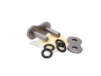 chain master link joint rivet-style AFAM XS-Ring reinforced black - A525 XMR3