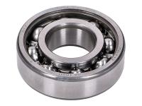 ball bearing SKF 6204 20x47x14 metal cage -C4-