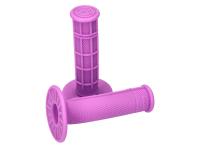 handlebar rubber grip set ProTaper Neon Grips neon purple