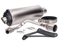 exhaust Power1 aluminum for Vespa Primavera, Sprint, Zip 4-stroke 50 Euro4 18-