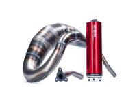 exhaust VOCA Cross Rookie 50/70cc red silencer for Sherco 50 SM-R, SE-R
