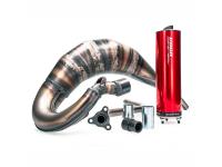exhaust VOCA Cross Rookie 50/70cc red silencer for Beta RR 12-