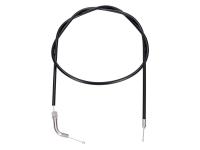 throttle cable w/ elbow Schmitt Premium for Puch Maxi MKII