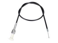 starter cable Schmitt Premium w/ solder nipple for Puch MS 50, VS 50 Tour