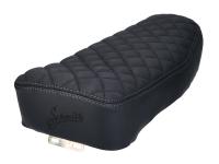 seat cover Schmitt diamond quilted, various color options for Simson S50, S51, S70