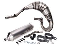 exhaust LeoVince X-Fight for Beta RR50 AM6 2012-2017