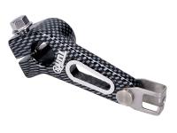 clutch release lever TUNR carbon-look for Derbi EBE, EBS, D50B