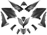 fairing parts kit 14-piece black matt for Yamaha T-Max 530 2015-2017