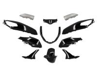 bodywork kit 11-piece black glossy for Yamaha N-Max 125cc 2015-2020