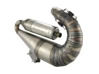 Racing Exhaust 55" for Vespa 90, R, SS, 100, 125 VMA1T