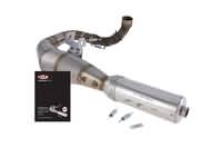 Racing Exhaust SIP Performance "legal" for Vespa 200 Rally, P200E, PX200 E, Lusso