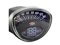 Speedometer, Rev Counter SIP 2.0 for Vespa 50 SS, 90 SS, 125, PV, ET3, GTR, TS, Super, 150 Sprint V, Super, Rally