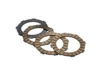 Clutch Friction Plates SIP Performance COSA 2 Race for clutch "COSA 2" for Vespa PX125-200 E Lusso ´95->, ´98, MY, ´11, Cosa 2