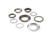 Steering Head Bearing Set upper, lower SIP PREMIUM for Vespa 50-125, PV, ET3, PK50-125, S, SS, XL, 125 GT-TS, 150 Sprint, V, Super, 160 GS, 180 SS, Rally, PX80-200, PE, Lusso, ´98, MY, ´11, T5, Cosa