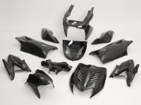 body kit black 11-piece for Yamaha Aerox, MBK Nitro 50cc, 100cc 2T