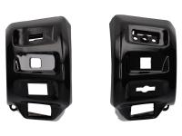 light and blinker switch housing set DMP black glossy for Vespa GTS 125-300 RST / Keyless 2023-