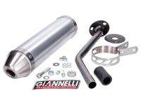 muffler Giannelli aluminum for Rieju MRX, SMX, RRX 50