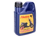 engine oil / motor oil Metra full synthetic 4-stroke 10W40 - 1 Liter