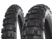 tire set Vee Rubber VRM-122 80/90-21 & 110/80-18 TT Enduro for Derbi Senda R, Aprilia RX, Beta RR