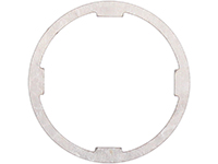 shoulder ring BGM ORIGINAL 1.0mm for Vespa Wideframe (1950-1953) 125cc - V11-15T (from engine no. 74925), V30-33T, VU1T-