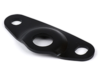 shock absorber mount fork/shock absorber top BGM PRO, lateral offset 4mm, lowering 5mm for Vespa PK S-XL with disc brake