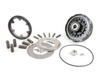 Clutch incl. primary drive set -BGM Pro Superstrong 2.0 CR80 Ultralube, type Cosa2/FL - primary gear BGM Pro 62 tooth (straight) - Vespa PX80, PX125, PX150, PX200, Cosa, T5, Sprint150 Veloce, Rally, GTR, TS125, Super150 (VBC) - 23/62 tooth (2.69)