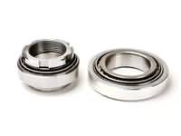 steering head bearing BGM PRO, taper roller bearing complete set (4 pieces) for Piaggio, Gilera, Vespa V50, 50N, PV, ET3, PK, PX, T5, Cosa, Rally, Sprint, Super, GS160, SS180