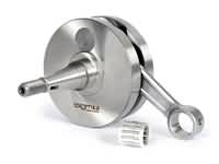 Crankcshaft -BGM PRO, direct intake, stroke = 57mm, conrod = 105mm- Vespa GS150 (VS1-5T), Motovespa 150GS (engine 04M), 150S (VTT, V13502C), 150 Sprint (engine 04M) - gudgeon pin Ø15mm (needle roller bearing)