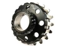 Clutch sprocket -BGM PRO- Vespa Cosa2, PX (1995-), BGM Superstrong, Superstrong CR - (for 64/65 tooth primary gear, helical) - 23 tooth