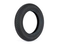 Tyre -BGM Classic (Made in Germany)- 3.00 - 10 inch TT 50P 150 km/h (reinforced)) - for tube rims only